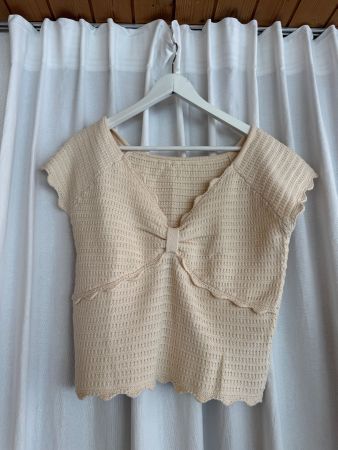 Strick Shirt Gr. L Viskose