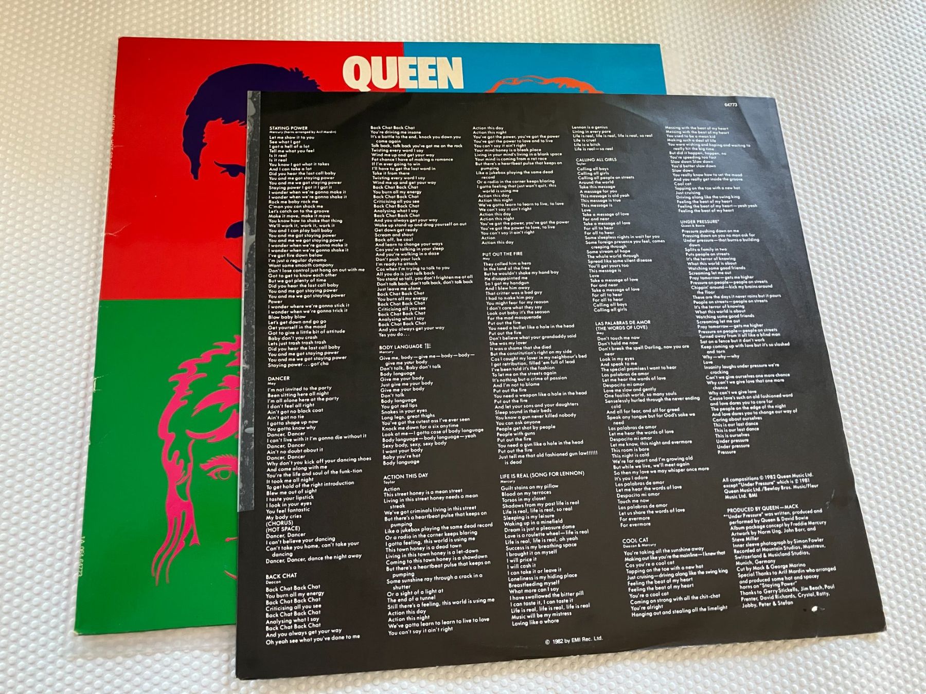 Schallplatten: Queen – Gebraucht aus Aarwangen von Jukebox3 4