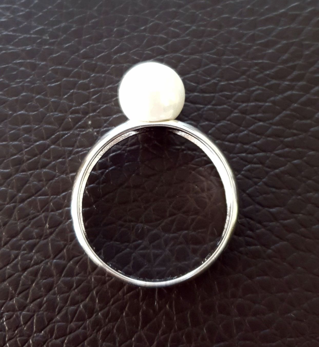 Anelli: Silber 925 Perlen-Ring - NEU – Nuovo e nell'imballaggio originale da Uetikon am See venduto da Coralreef 3