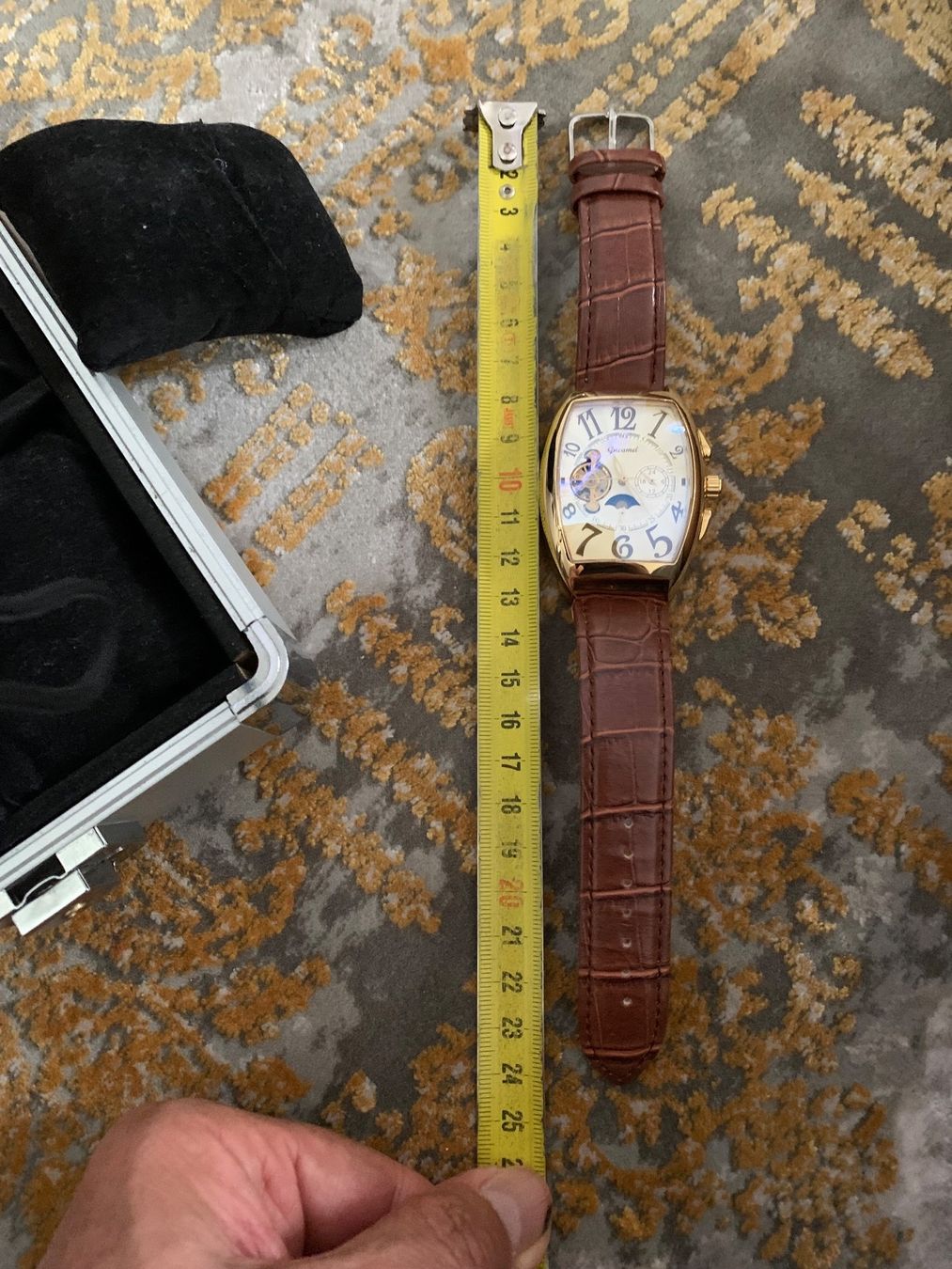 Orologi: Herrenuhr gucamel Automat – Nuovo e nell'imballaggio originale da Dietikon venduto da Saram46 9