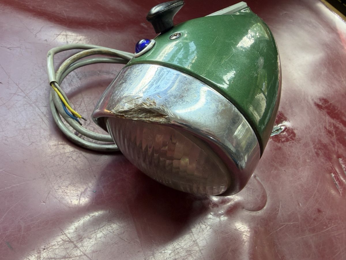 Sachs Pièces pour mobylette: Mofa Sachs 502 Eierlampe – D'occasion à Latterbach par Bbutz98 3