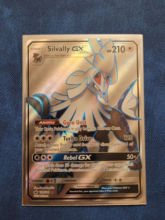 Silvally GX Full Art (Eng) MINT Kaufen auf Ricardo