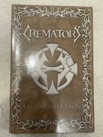 Crematory Live Revolution CD + DVD Digibook Metal Live