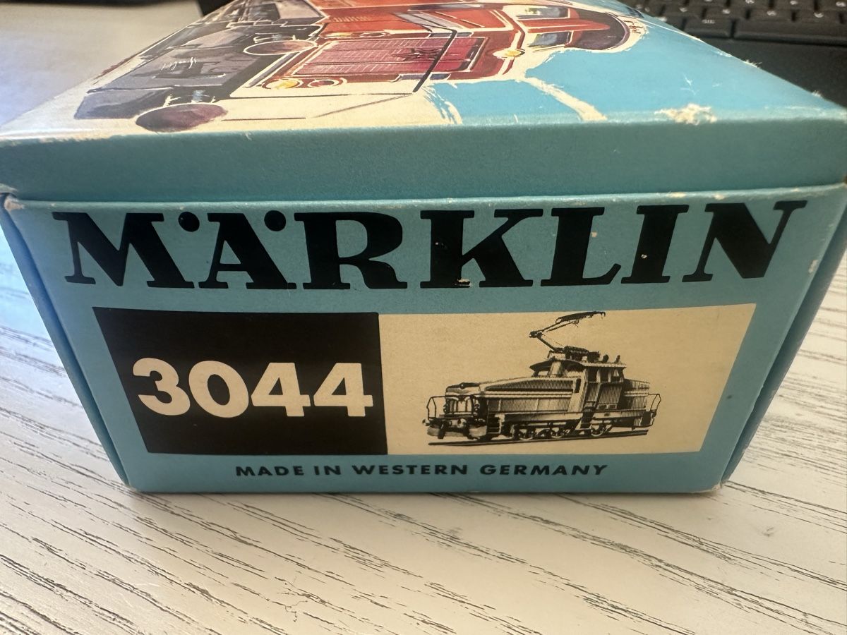 Märklin Modellini di ferrovie: Märklin 3044 EA 800 Werkslok – Usato da Lupsingen venduto da New-Haven 8