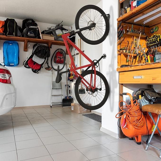 Supporti per biciclette: Fahrrad Relaxdays Wandhalter Set – Nuovo e nell'imballaggio originale da Arnegg venduto da Arnrom 2