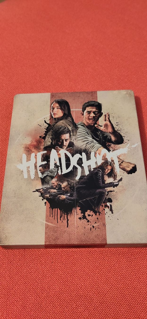 Tutti i DVDs: Headshot (Steelcase) BluRay – Usato da Zürich venduto da Heldel