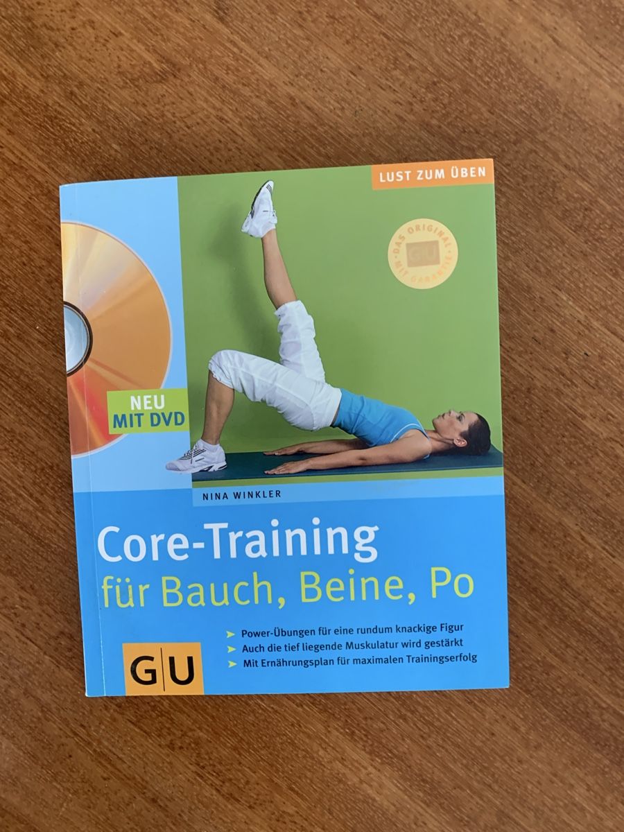 Tutti i DVDs: Bauch, Beine, Po Training DVD – Usato da Wädenswil venduto da VintageSalesCH