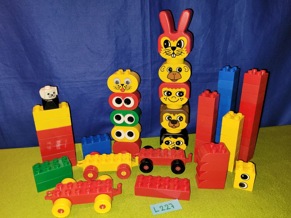 Duplo Basic Steine L227 (Gebraucht) in Aarberg für CHF 16 – mit ...