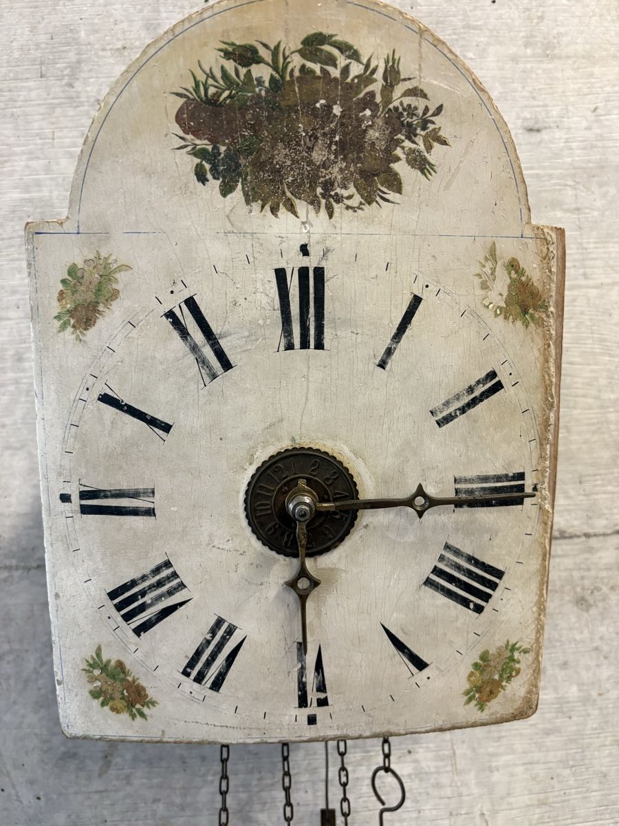 Orologi da terra & Orologi da parete: Antike Wanduhr – Difettoso da Steinen venduto da fxadm 1