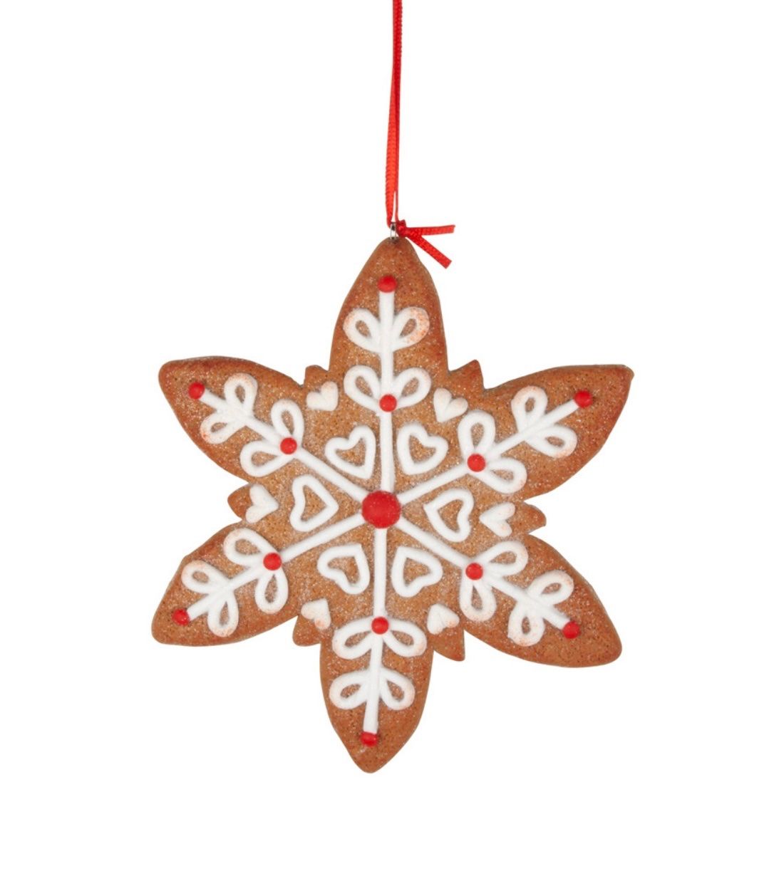 Tutte le decorazioni: Baumschmuck Lebkuchensterne je 12cm – Nuovo e nell'imballaggio originale da Basel venduto da Seifehuesli 4