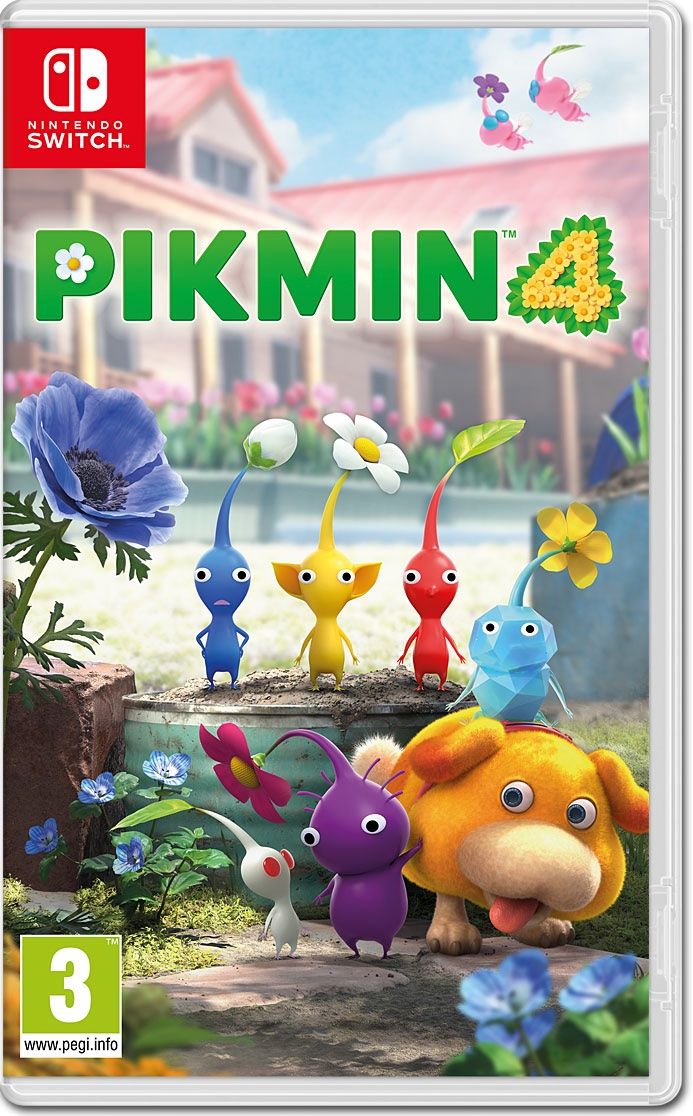 Giochi: Pikmin 4 – Usato da Münchringen venduto da el_mero