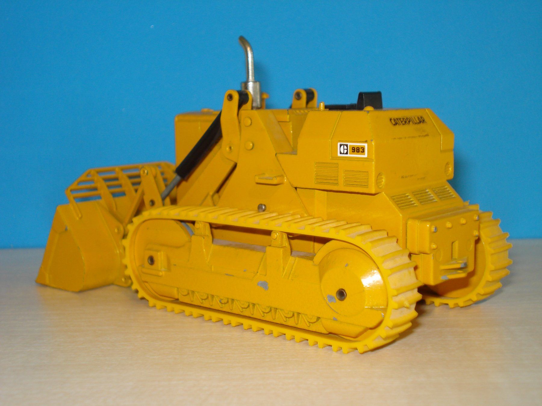 Caterpillar Kit di modellismo & Modellini statici: CAT 983 Raupentrax – Usato da Mitlödi venduto da worker04 2