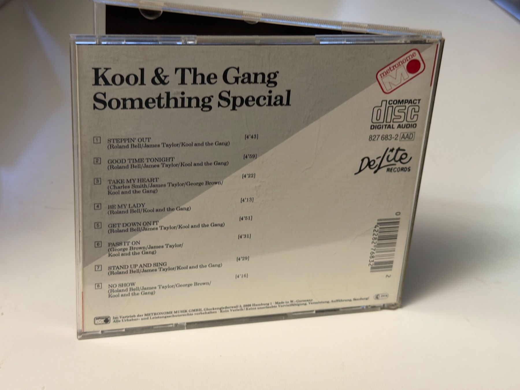 CD: Kool & The Gang - Something Special - HB21B – Usato da Küsnacht ZH venduto da Jazztilldawn 1