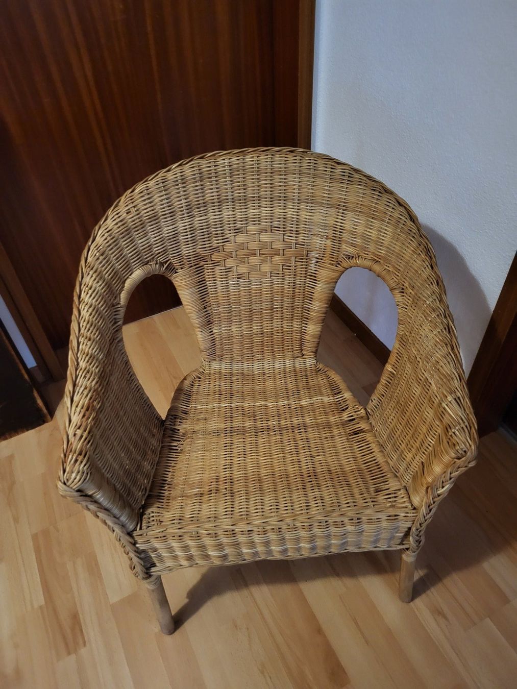 Poltrone: 2 fauteuils en osier  ; 2 Korbsessel – Usato da Erstfeld venduto da joc_hhv8 1