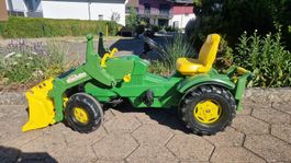 John Deer Trettraktor