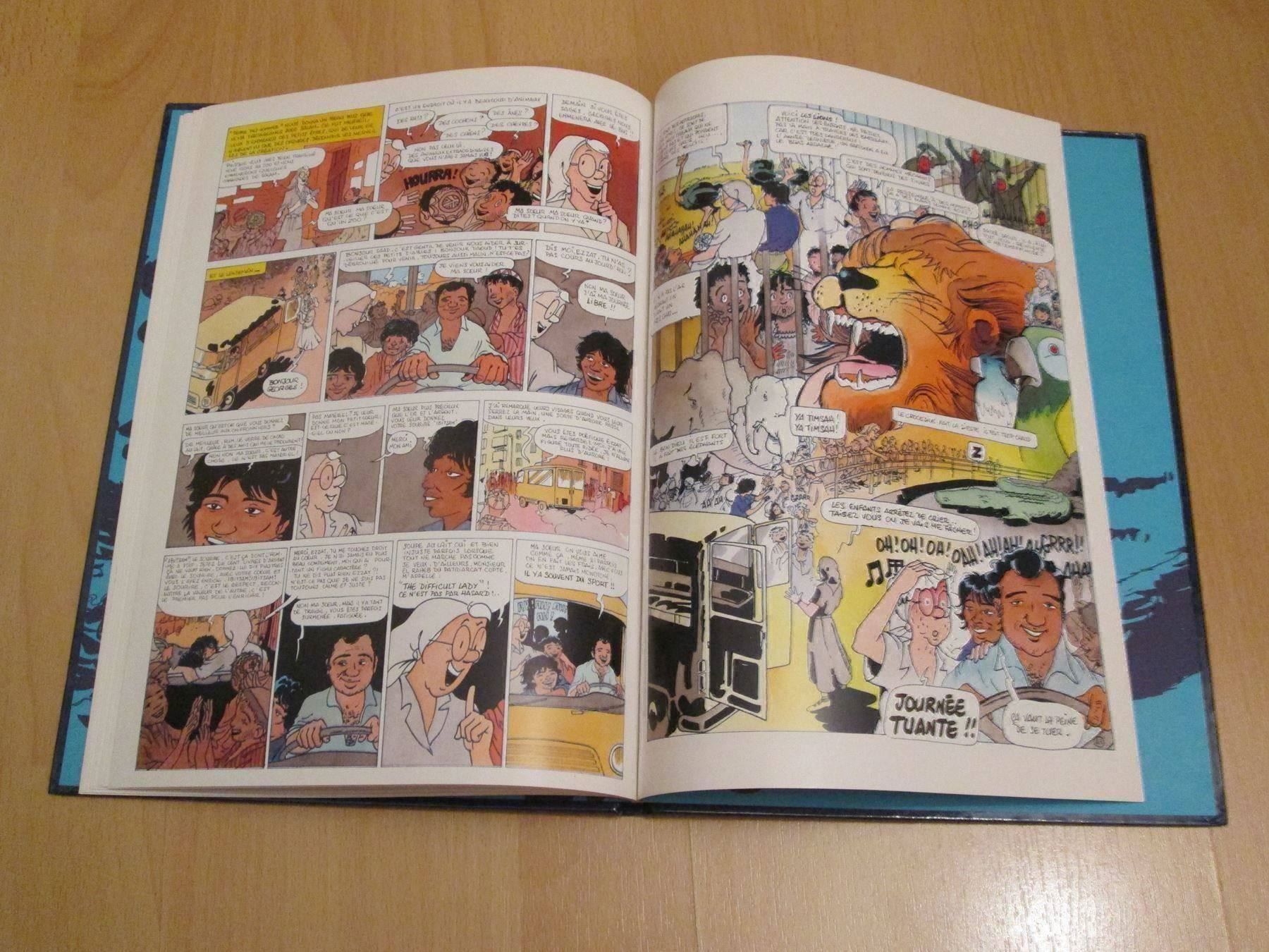 Comics: Les Fumées Bleues du Caire – Gebraucht aus Neuchâtel von Dualseele 8