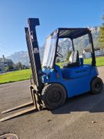 Hyster Stapler zu verkaufen. Der Stapler läuft