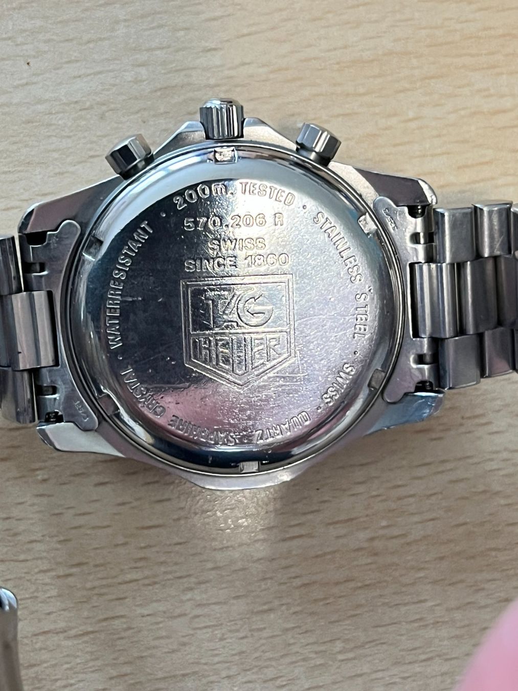 Tag Heuer Orologi: TAG Heuer Professional 200 m Vintage – Difettoso da Hettlingen venduto da Virgil6 2