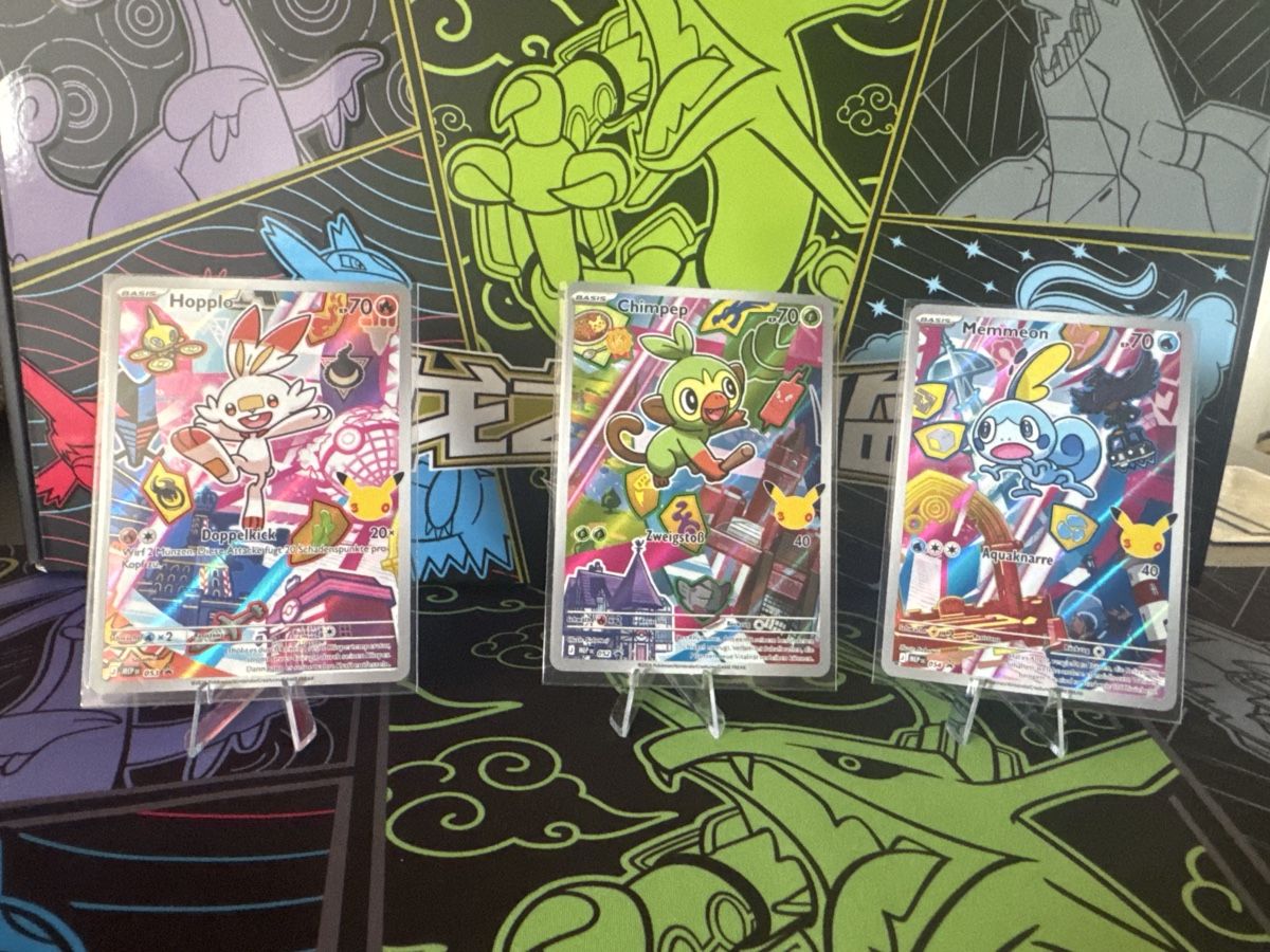 Pokémon Carte collezionabili: 30th Anniversary Starter Set 🇩🇪 – Nuovo (secondo la descrizione) da Merenschwand venduto da sir.batmann