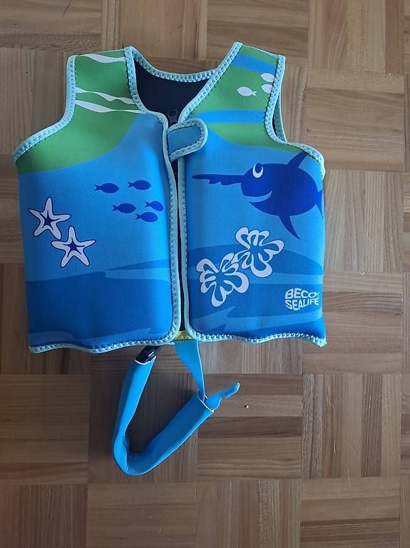 Beco Giubbotti di salvataggio: Schwimmweste Beco Gr. S, 15-18kg – Usato da Basel venduto da Madi60