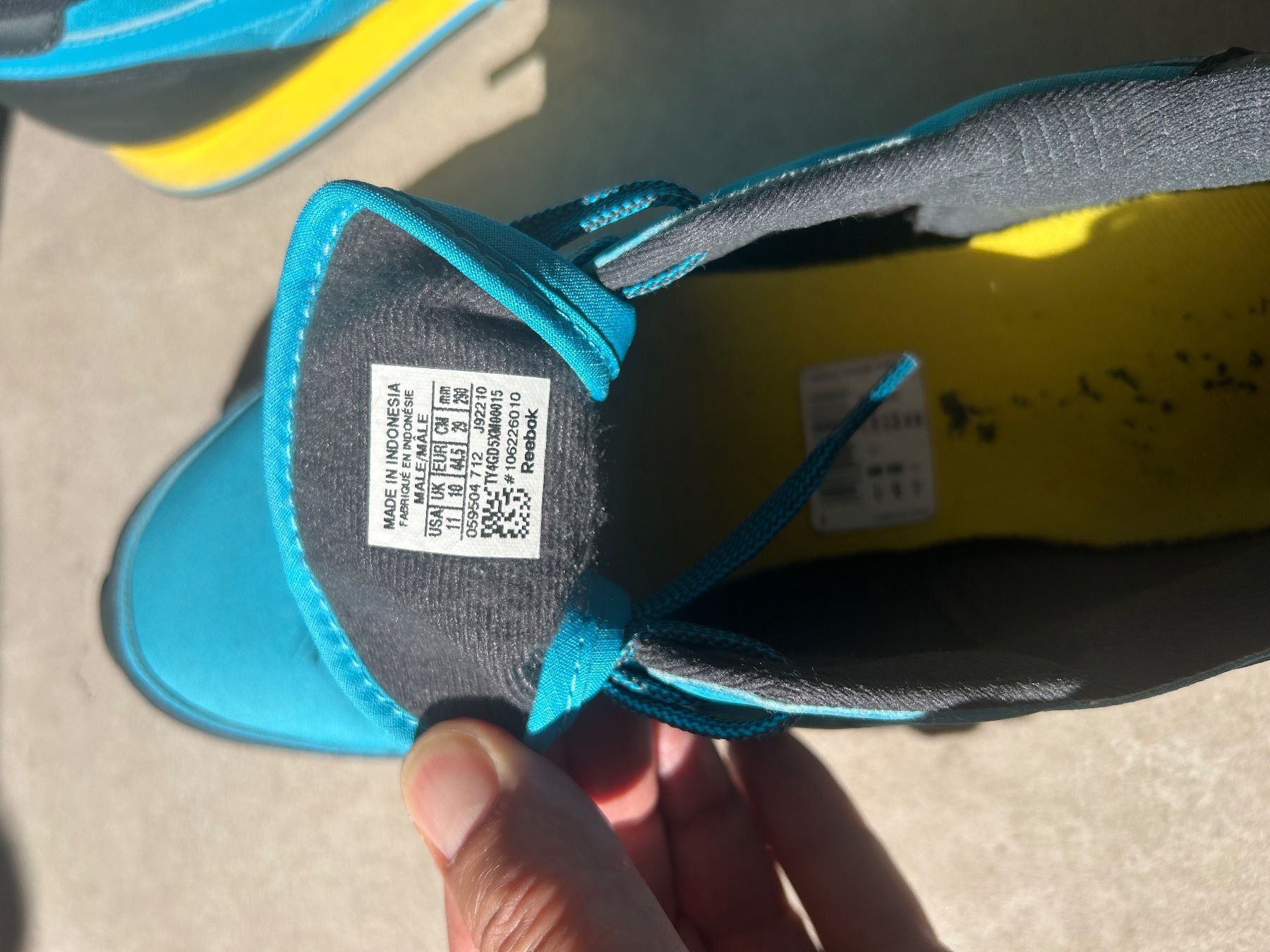 Reebok Herrenschuhe: Reebok 44.5 – Neu (gemäss Beschreibung) aus Küsnacht ZH von Chager 6
