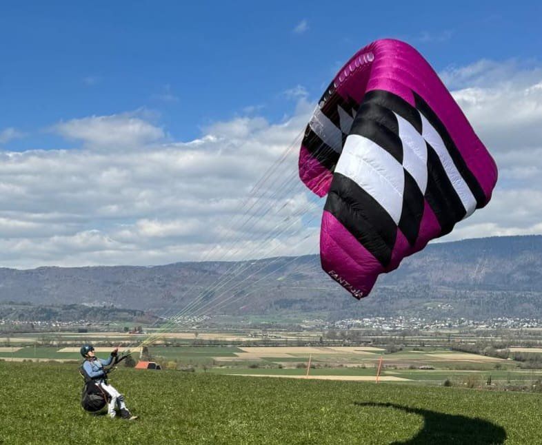 Phi Sport dell'aria & Aquiloni: PHI Fantasia 18 Spezialfarbe – Usato da Ueberstorf venduto da Verkauf100