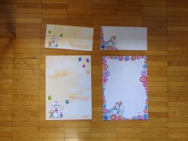 Diddl Briefpapier  2 Stück   A4  Set B26
