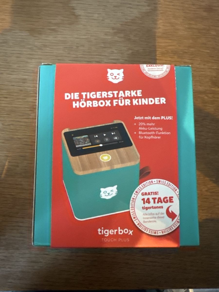 Tigerbox Touch Plus - Hörspielbox für Kinder (NEU) (Neu und ...
