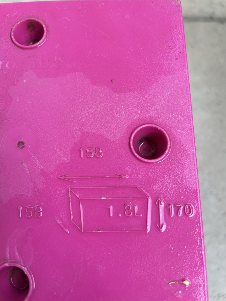Pots de fleurs: Blumentopf Plastik pink – D'occasion à Zürich par lgu_zg6n 6