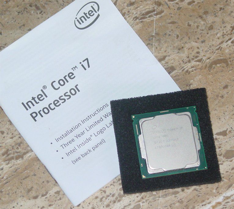 Intel Componenti elettronici: Intel i7-8700K 3.70 GHz – Usato da Uitikon Waldegg venduto da Mawro