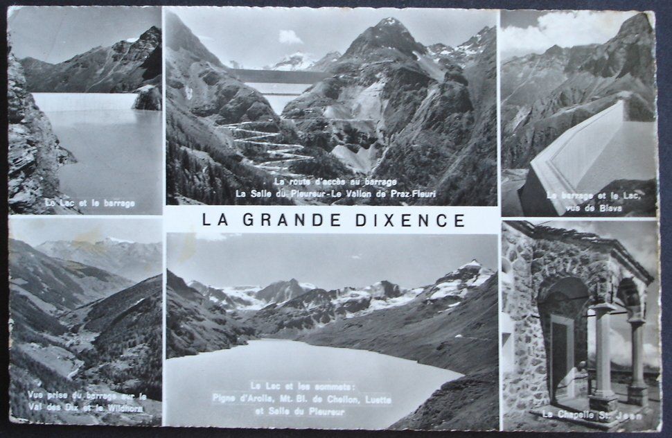 Cartes postales: LA GRANDE DIXENNCE – D'occasion à Jona par philajona