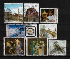 2007 neue Schweizer Briefmarken