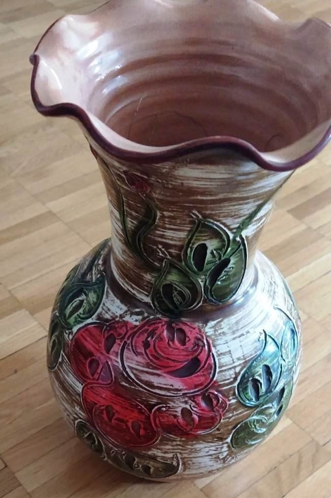 Vasi & Recipienti: Vase aus Terrakotta - Grösse 40 cm - – Nuovo (secondo la descrizione) da Zürich venduto da -italo- 4