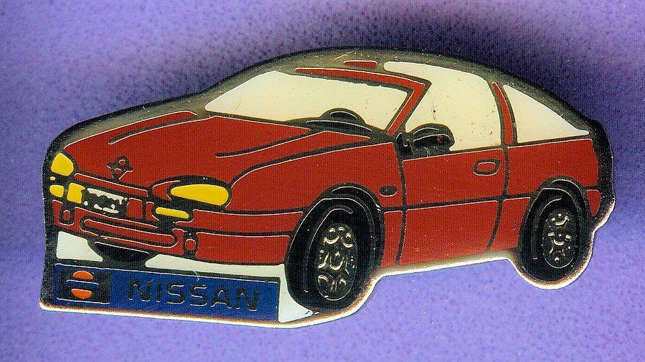 Nissan Placchette & Badge: NISSAN   100 NX – Usato da Winterthur venduto da Sammleroase