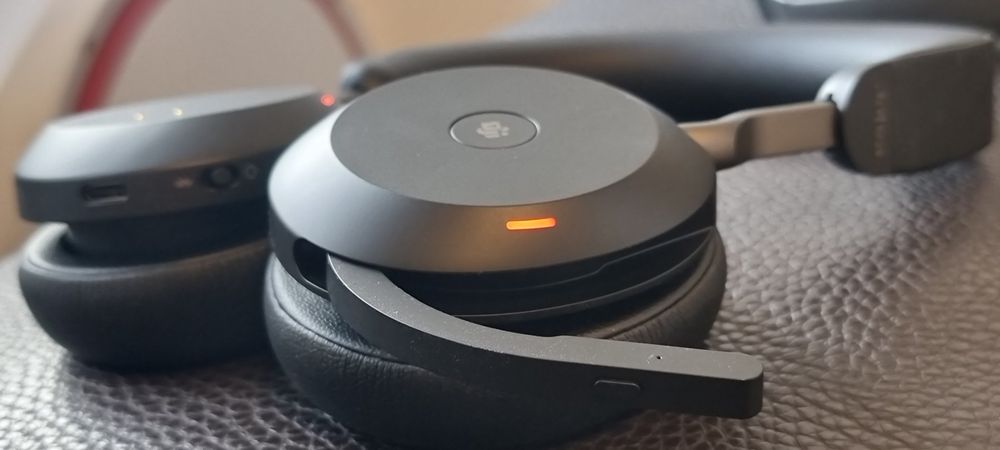 Jabra Kopfhörer: Jabra Evolve2 75/wie NEU ! – Gebraucht aus Liestal von Berr 2
