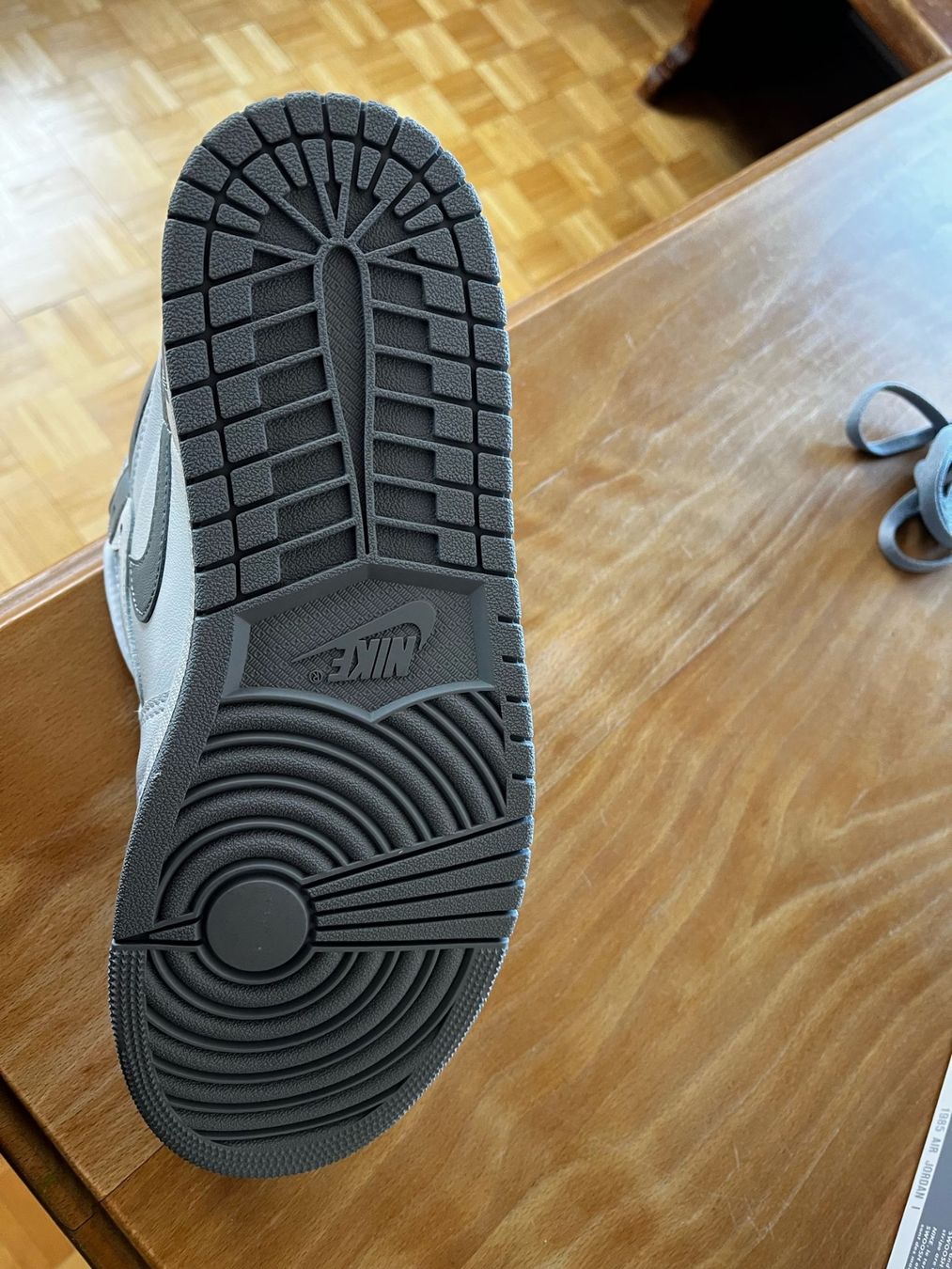 Scarpe da uomo: Jordan 1 Retro hoch OG grau – Nuovo e nell'imballaggio originale da Wädenswil venduto da wilackersee 6