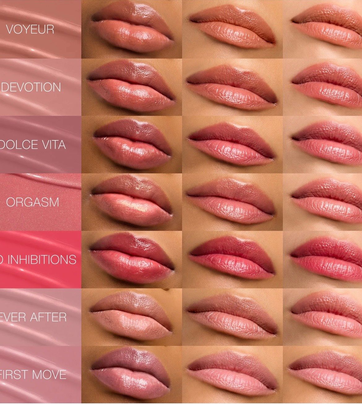 Nars Make-up: Nars AFTERGLOW SENSUAL SHINE LIPSTICK - ever after – Neu (gemäss Beschreibung) aus Effretikon von YaMn 6