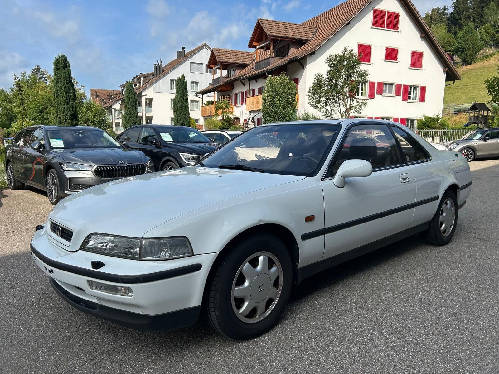 Honda Autos: Honda Legend Coupé 3.2l Automatik – Gebraucht aus Bäretswil von Oberland-Automobile