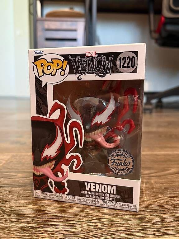 Funko Statuette: Funko Pop Venom 1220 Marvel Special Edition TOP OVP – Nuovo e nell'imballaggio originale da Schwerzenbach venduto da Dejoe87