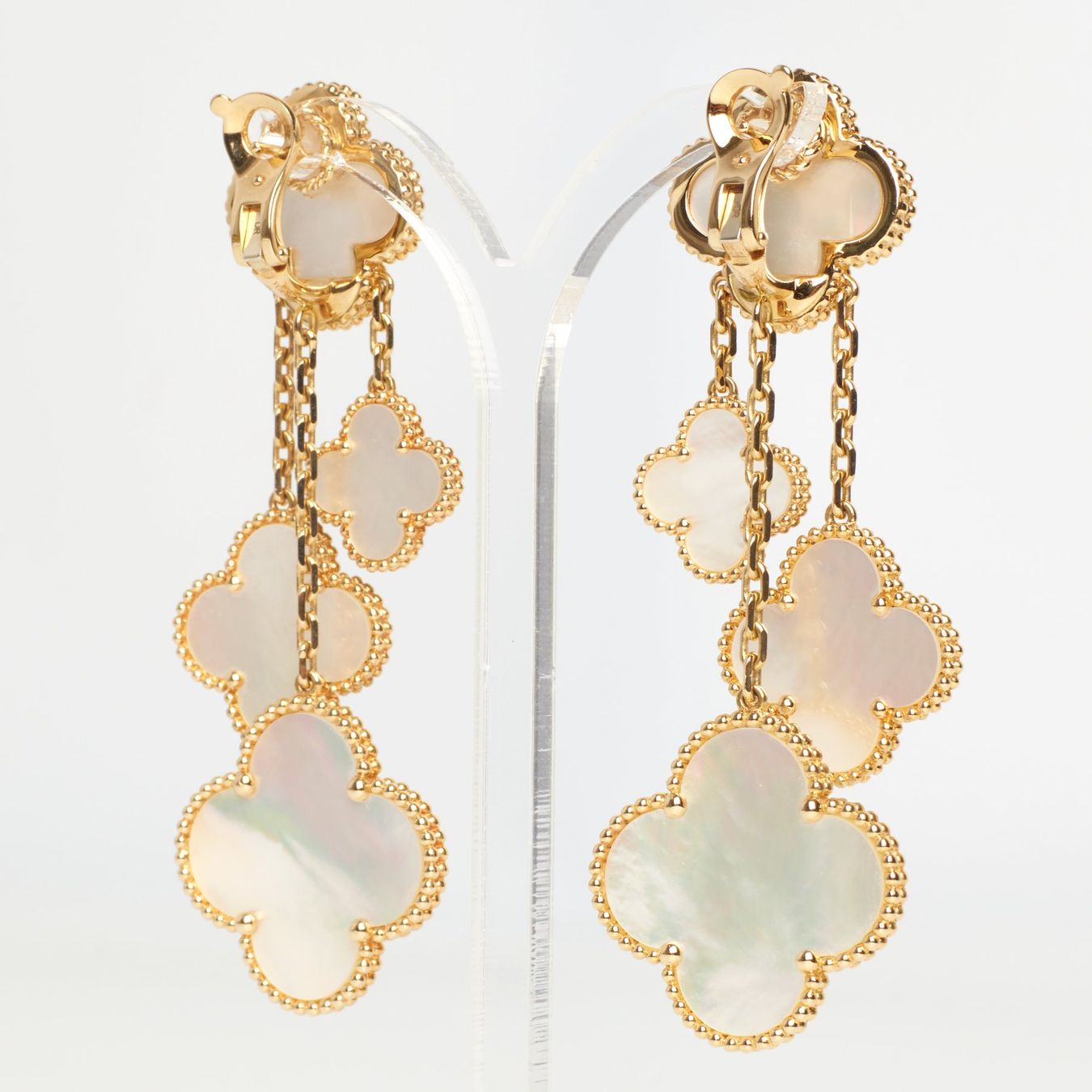 Orecchini pendenti & Orecchini a lobo: EXTRA RARE Authentiques Boucles d’oreilles VAN CLEEF ARPELS – Nuovo (secondo la descrizione) da Carouge GE venduto da TLD 6