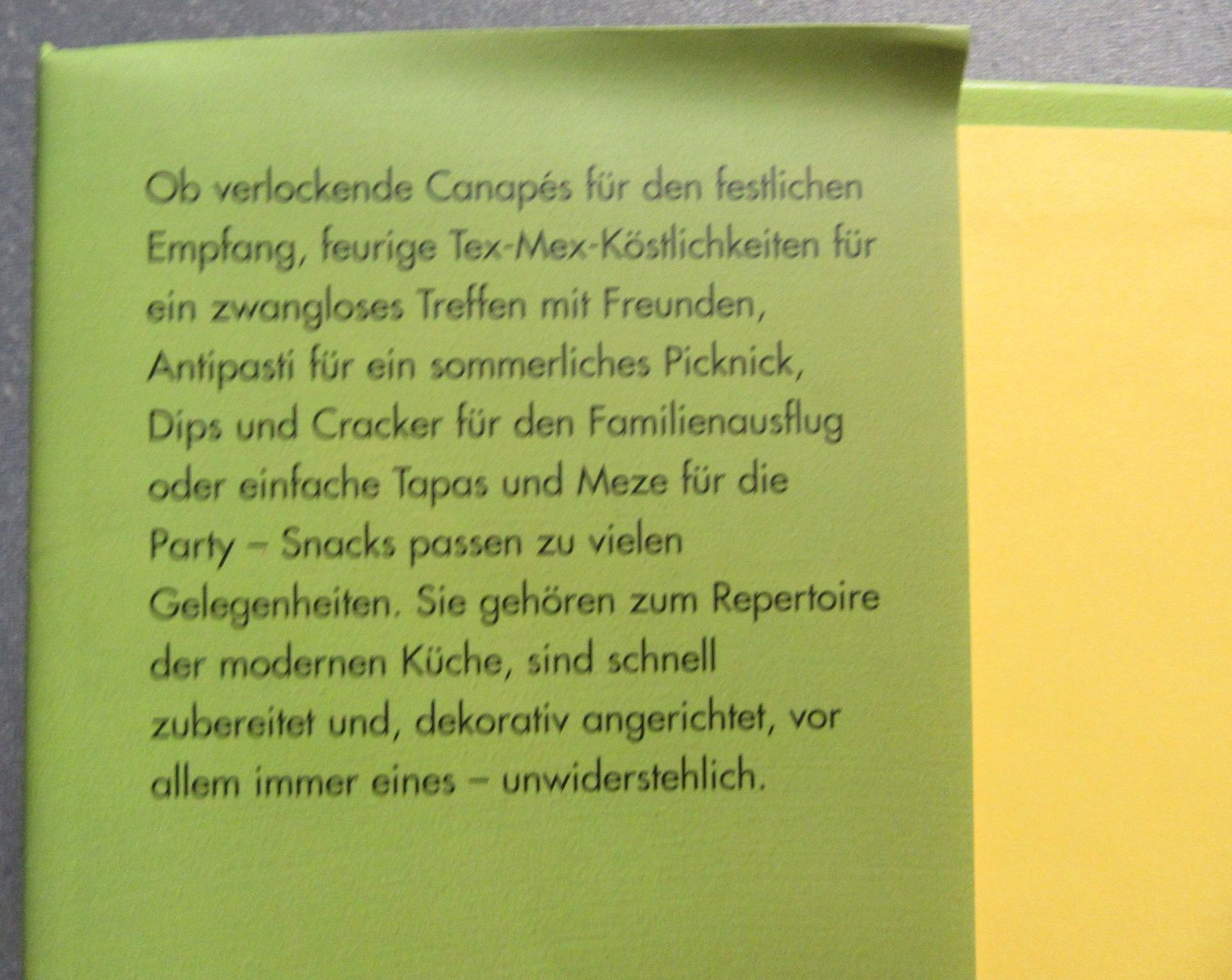 Libri: Fingerfood - Das grosse Buch der Snacks – Usato da Auenstein venduto da Padabimbim 1