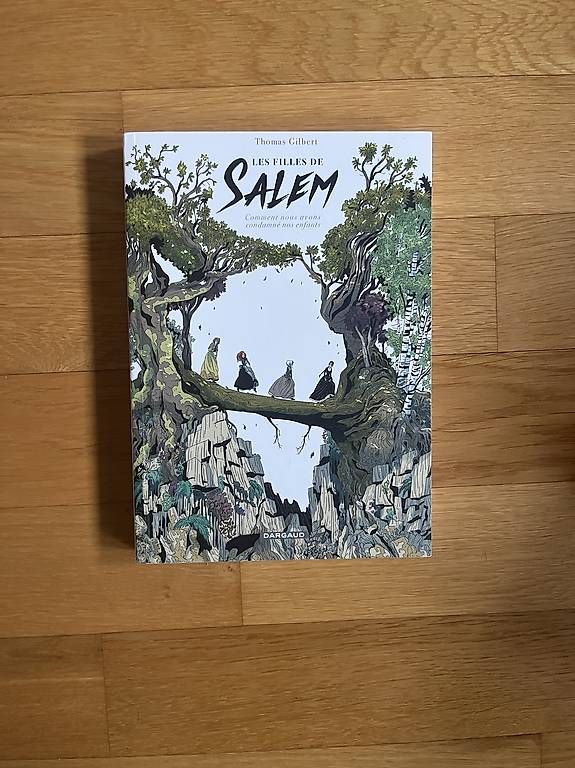 Fumetti: les filles de salem – Usato da Bern venduto da sil_zu