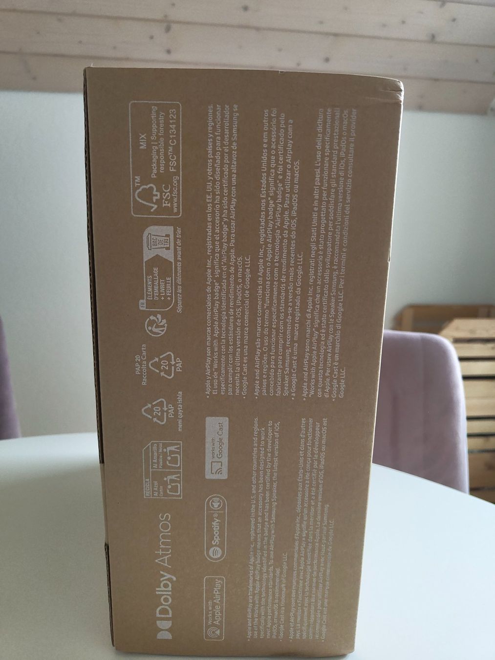 Samsung Casse acustiche: Samsung Music Studio 5 - New, Unboxed – Usato da Zürich venduto da vla_78r6 1
