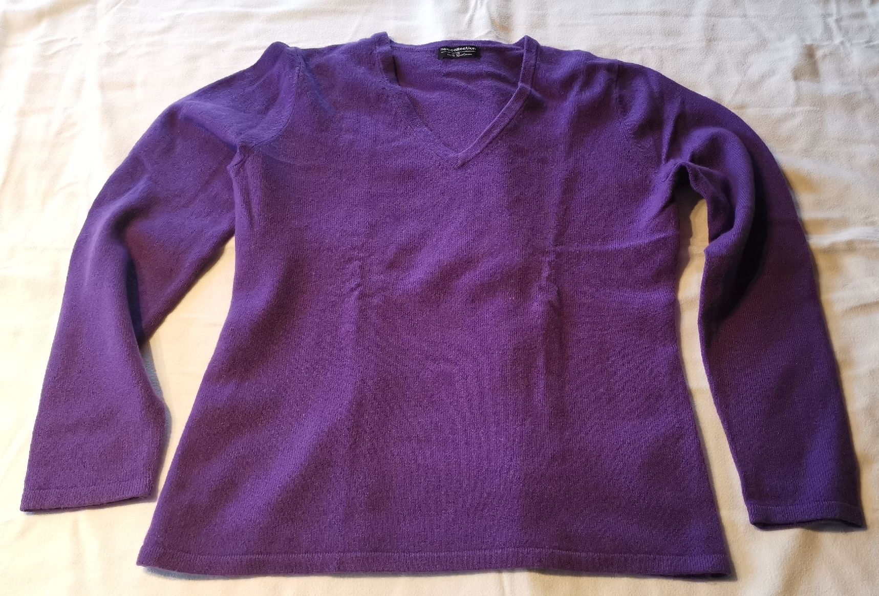 Maglioni & Felpe: Violetter Cashmere/Kaschmir Pulli Gr. M – Nuovo (secondo la descrizione) da Uetendorf venduto da Timo2022 2