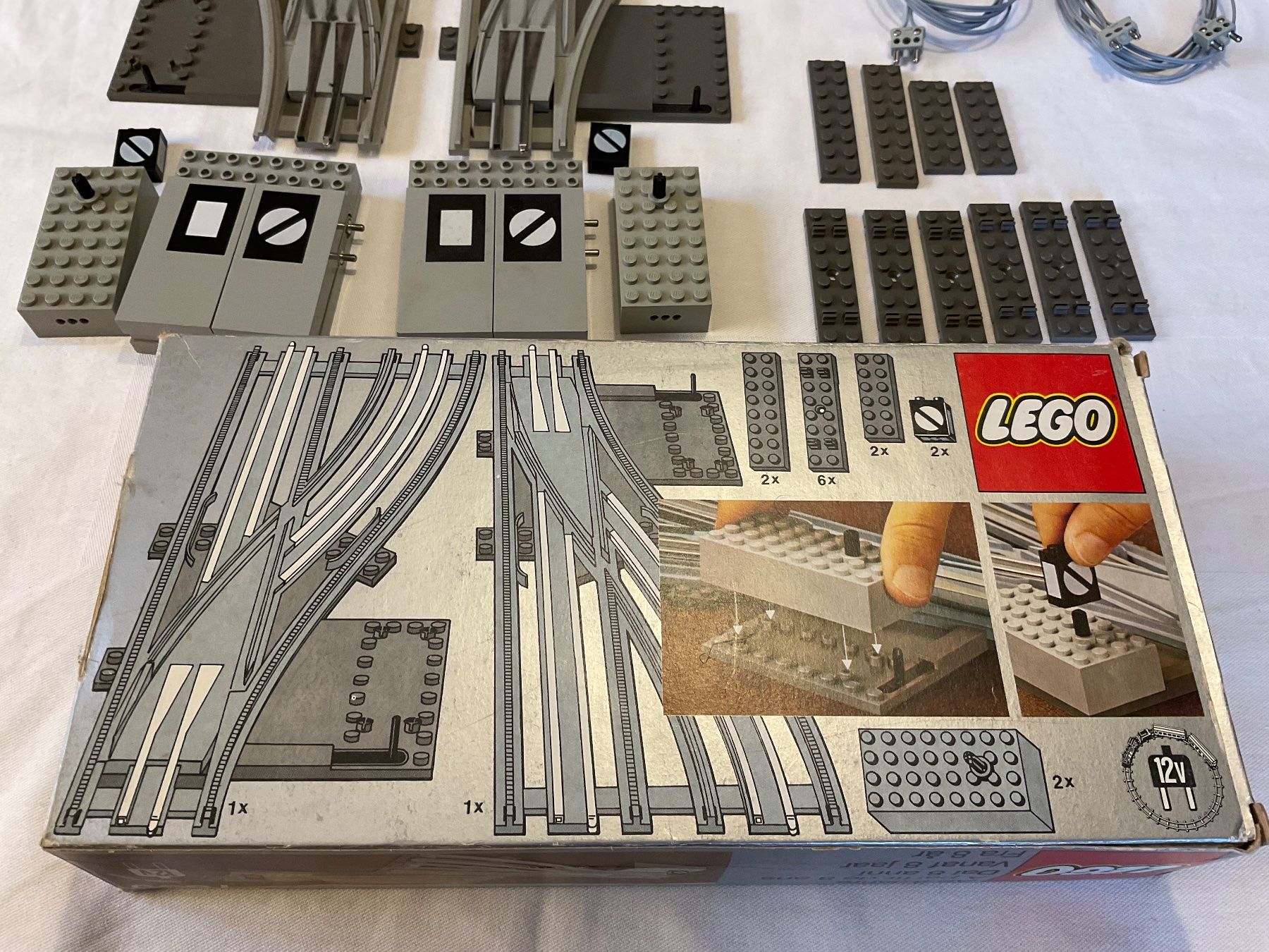 Verwunderlich Elektrische Lego Eisenbahn Fotos