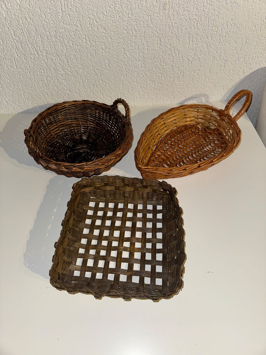 Autres articles pour la maison: 3 hübsche Körbchen – D'occasion à Grosswangen par Second_hand_paradise 1