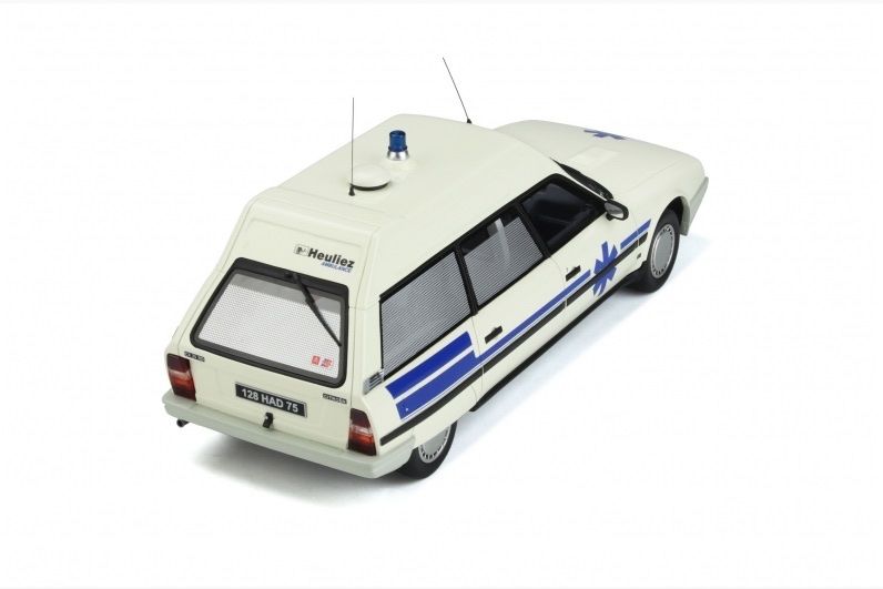 Citroën Voitures modèles: Citroën CX Ambulance – Neuf (Voir description) à Basel par Zomeg 6