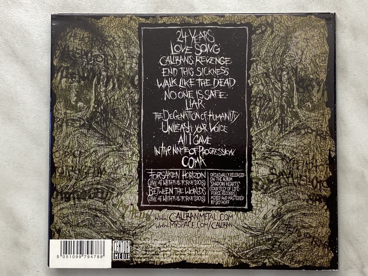CD: CD Caliban - Say Hello To Tragedy – Nuovo (secondo la descrizione) da Aigle venduto da St_anger 1