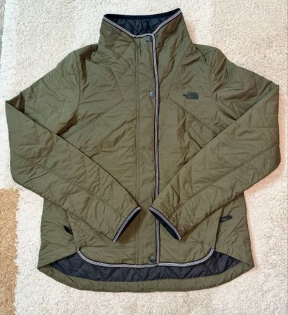 Veste femme matelassée The North Face taille  S– kaki#LH7