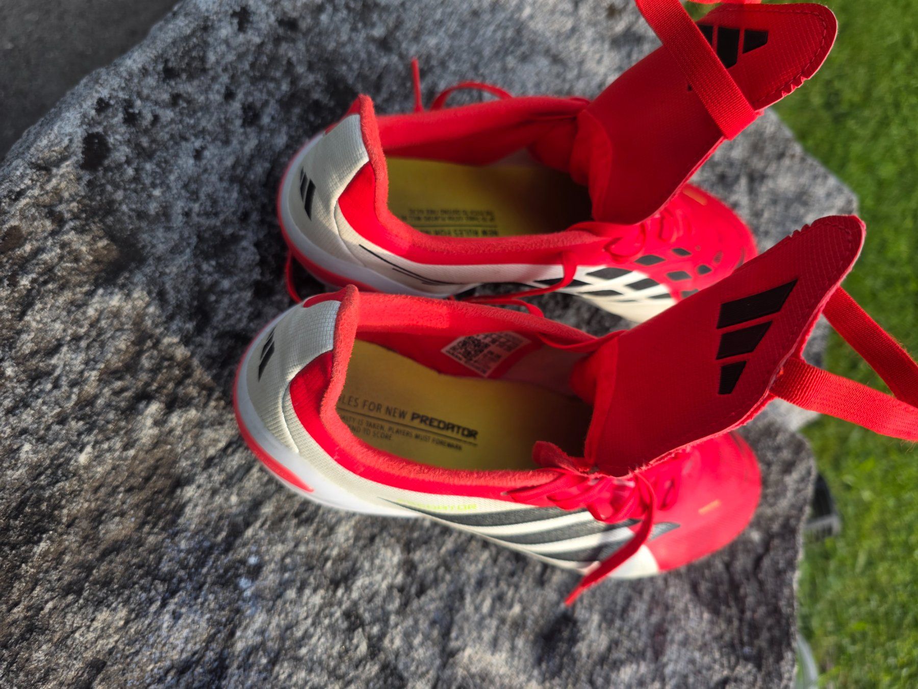 Adidas Chaussures garçon: Predator Nockenschuhe (wie neu) – D'occasion à Brunnen par Larson007 1